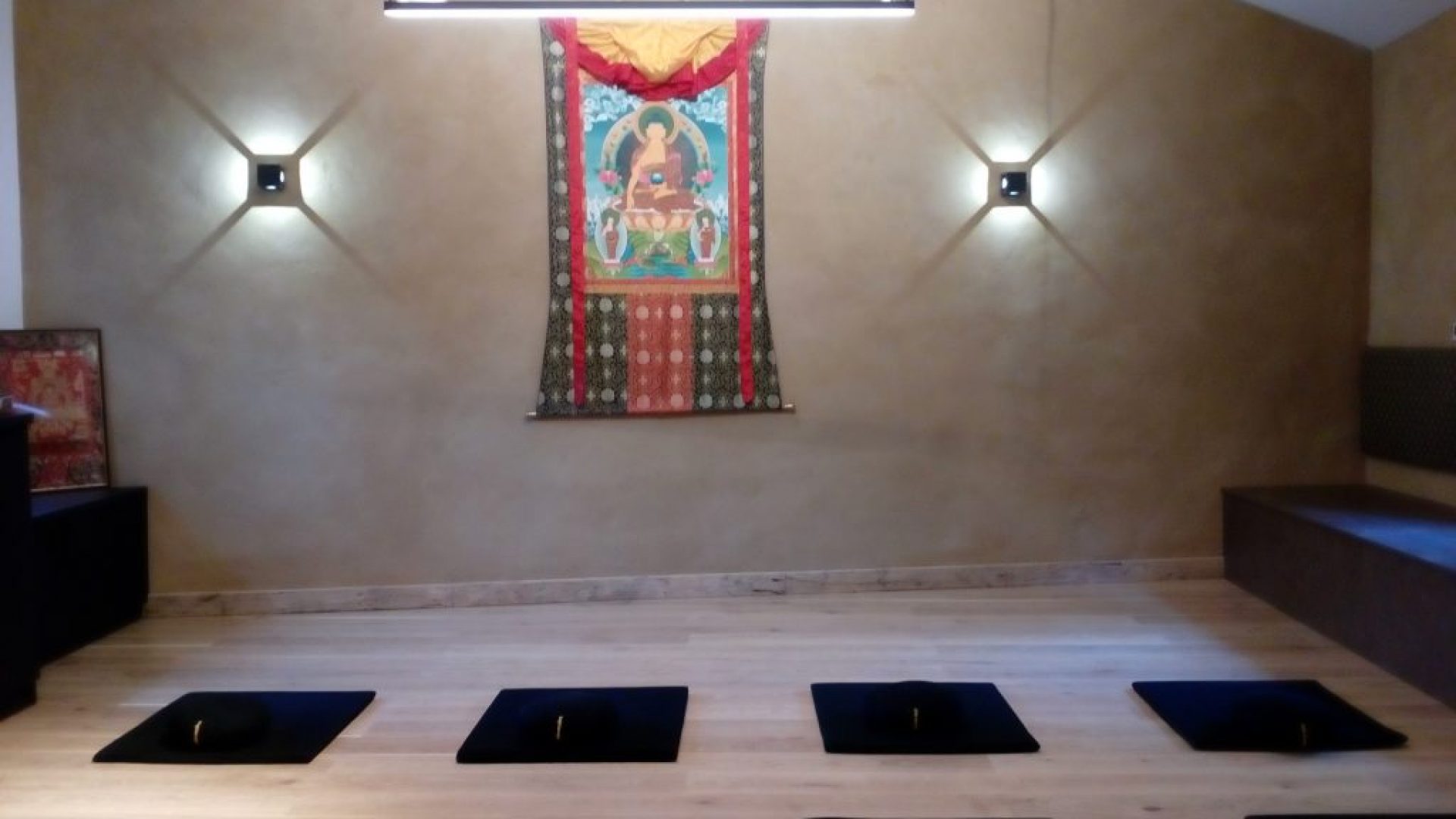 Reprise de la méditation guidée