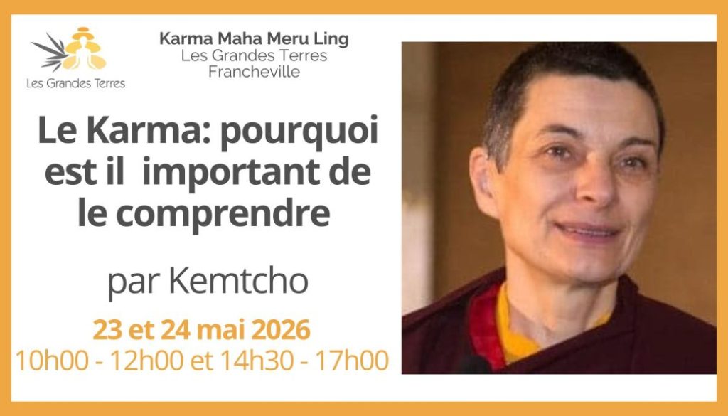 BOUDDHISME - 23 mai 2026