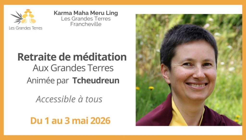 Retraite meditation mai 2026