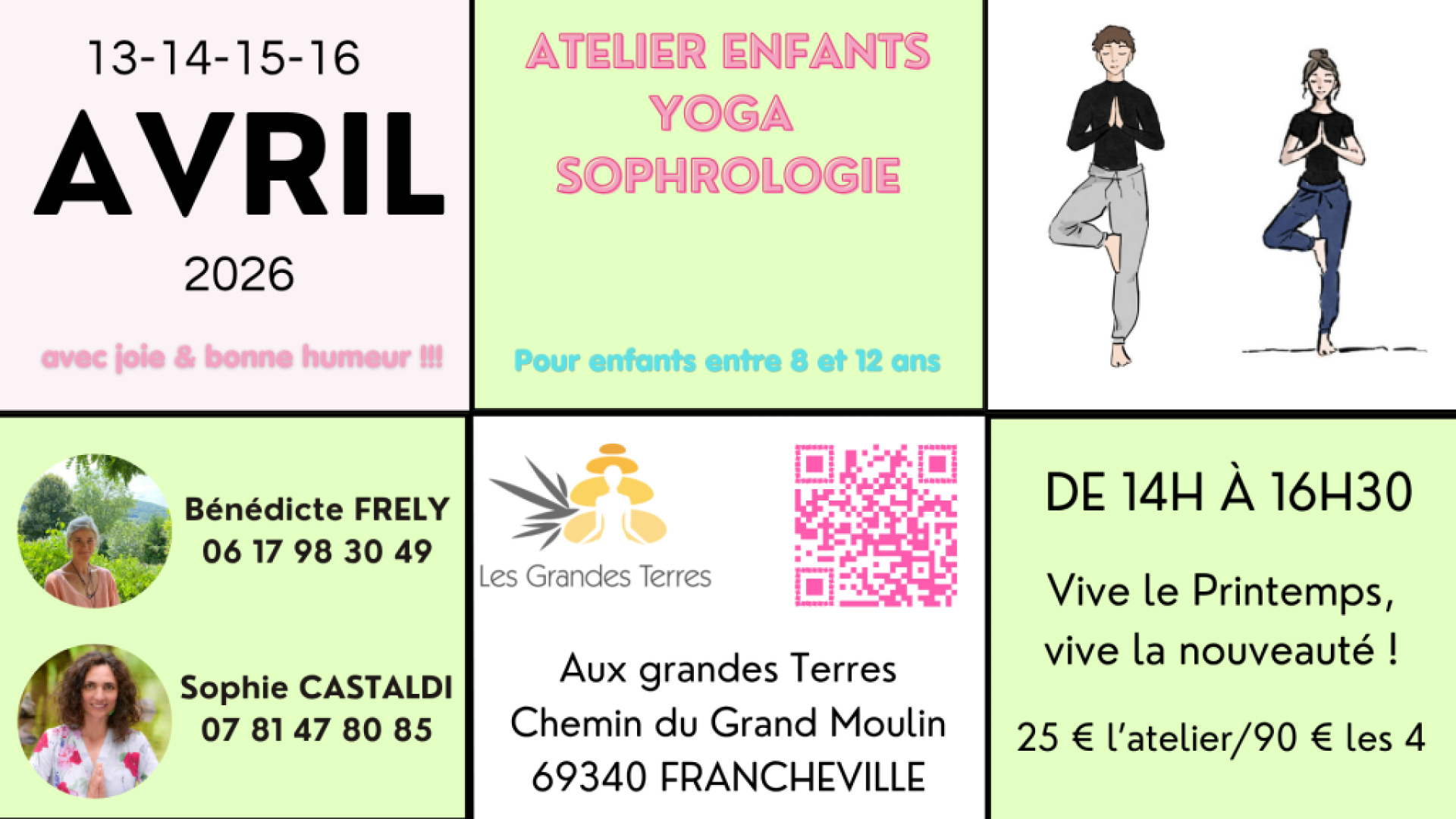 Atelier avril Vignette