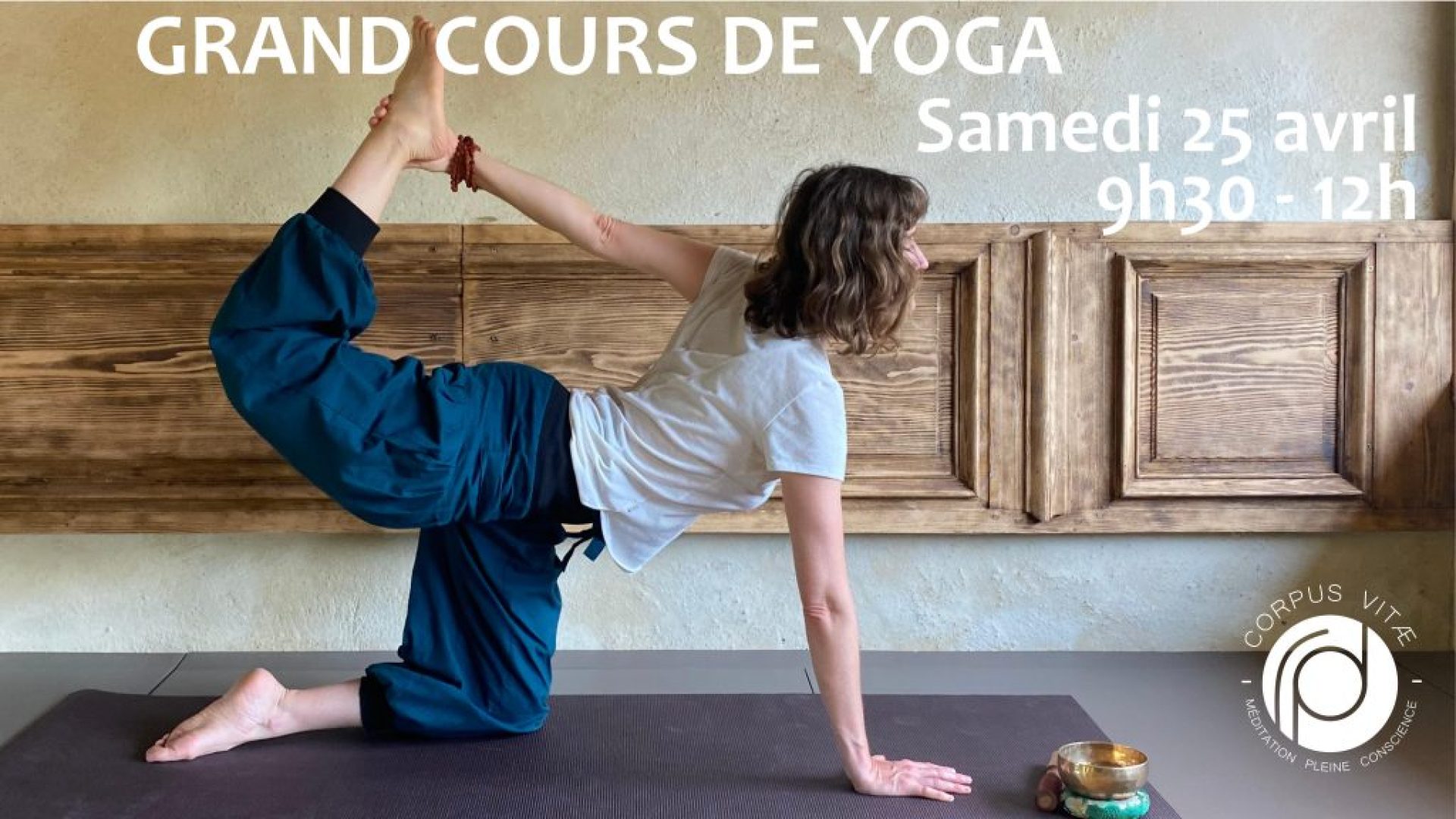 stage yoga Francheville Lyon