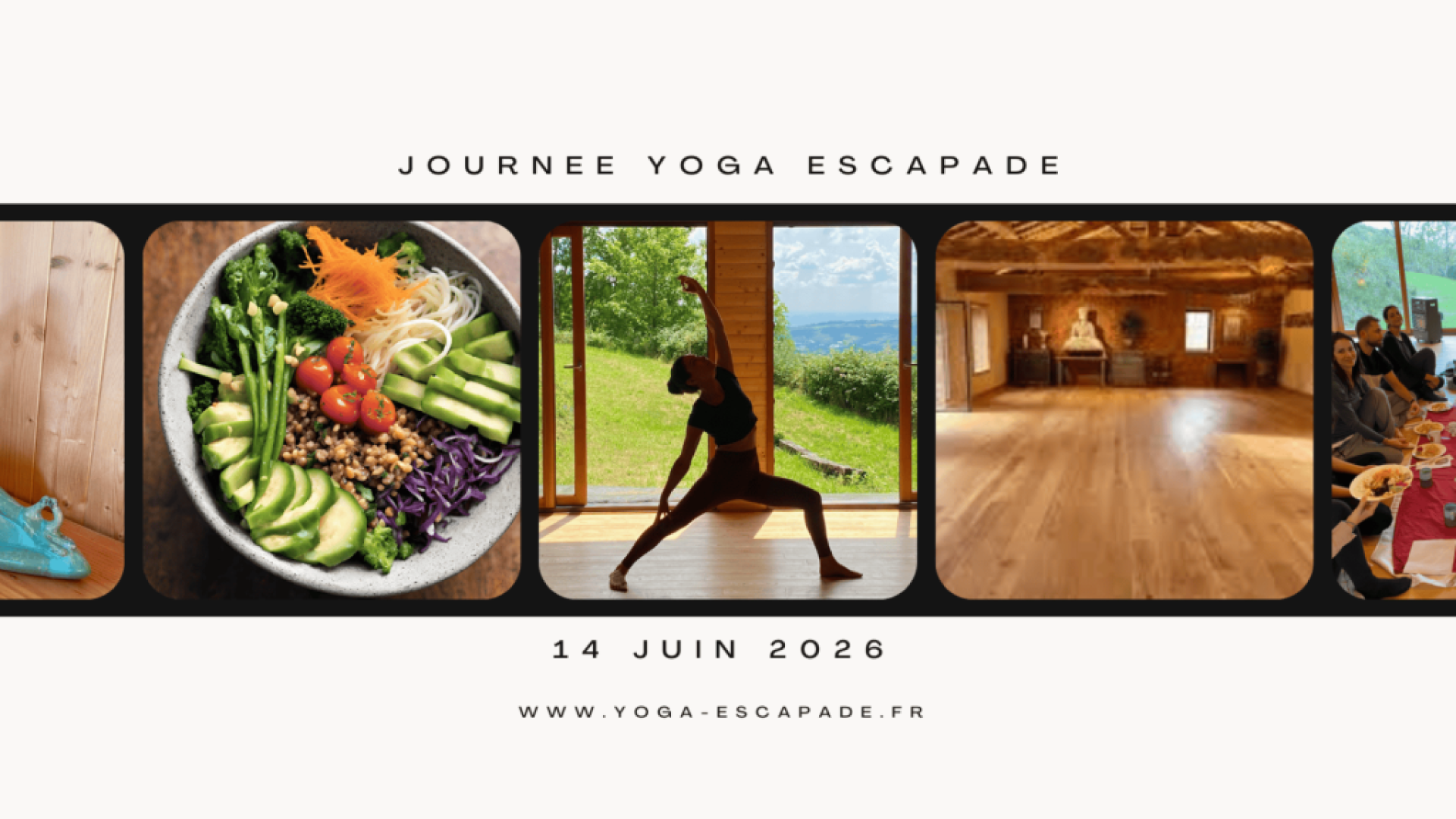 photo journée yoga escapade 14.6.2026