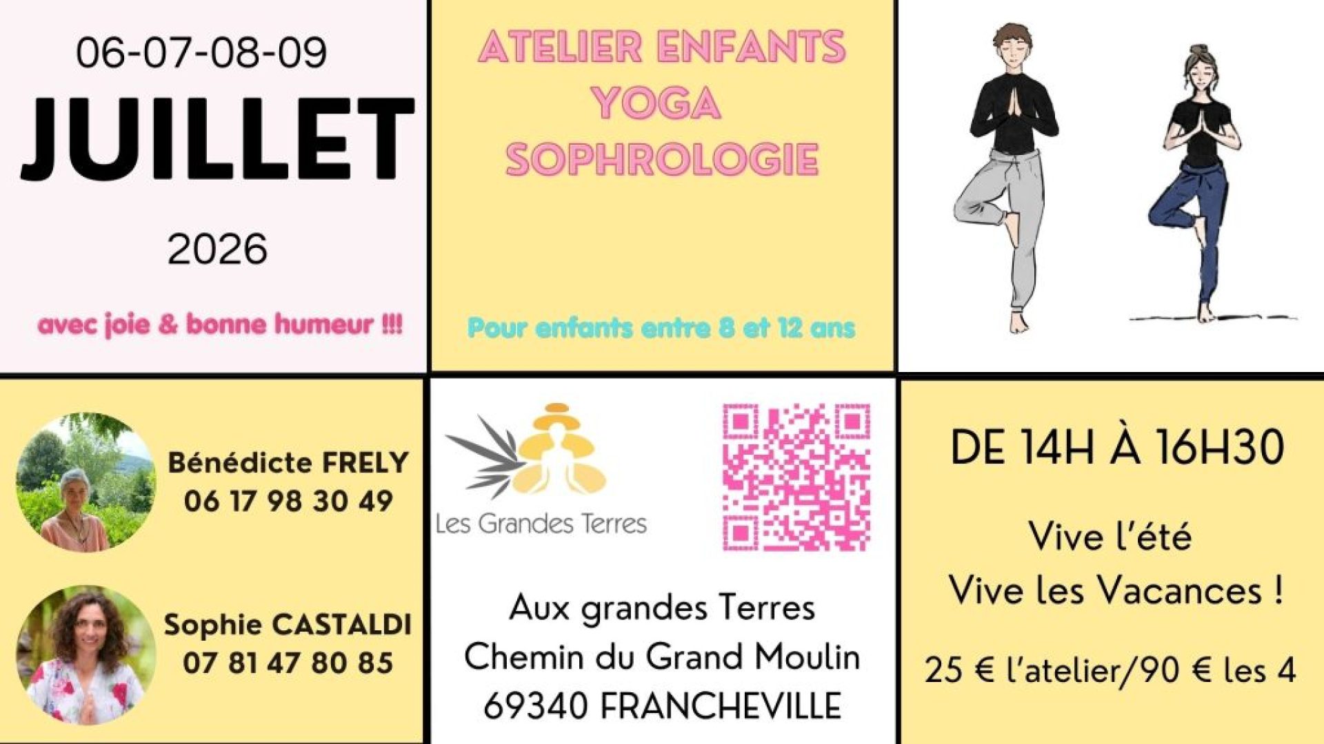 Stage Yoga & Sophrologie