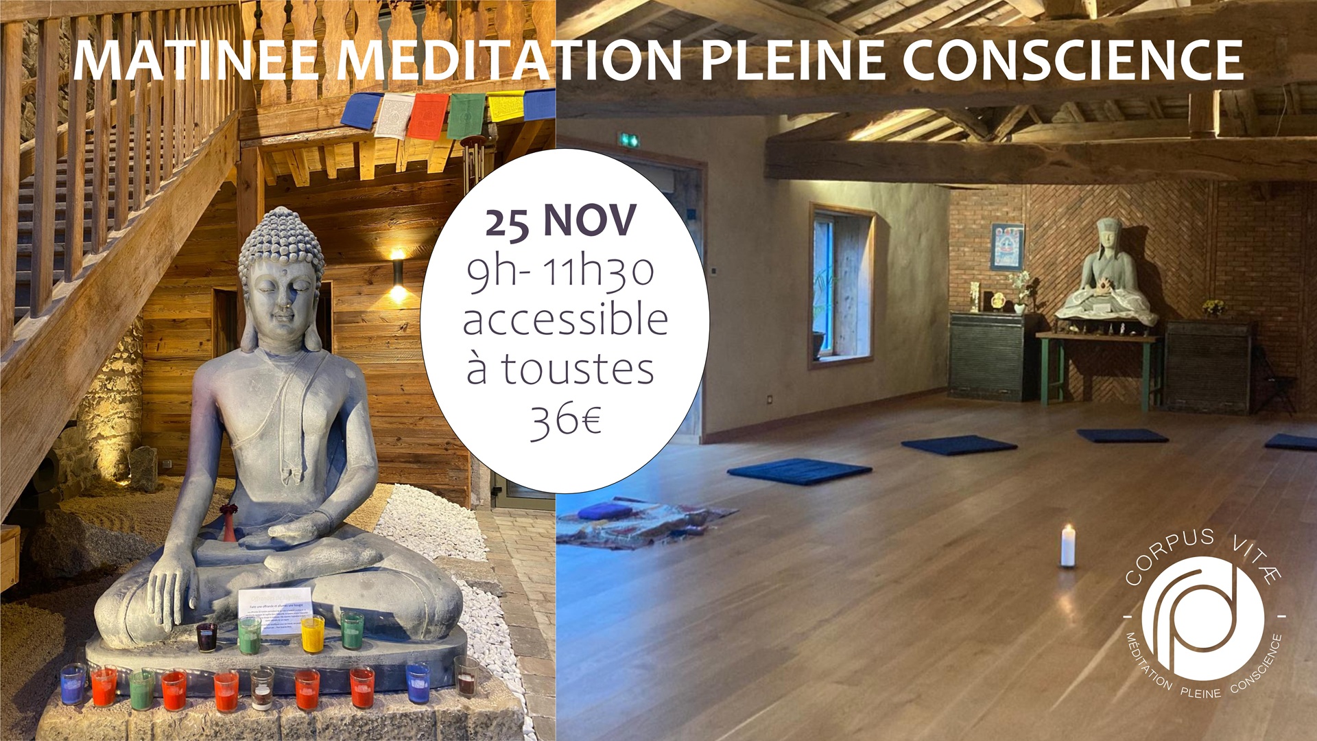 2611 meditation meditation pleine conscience ouest lyon craponne francheville
