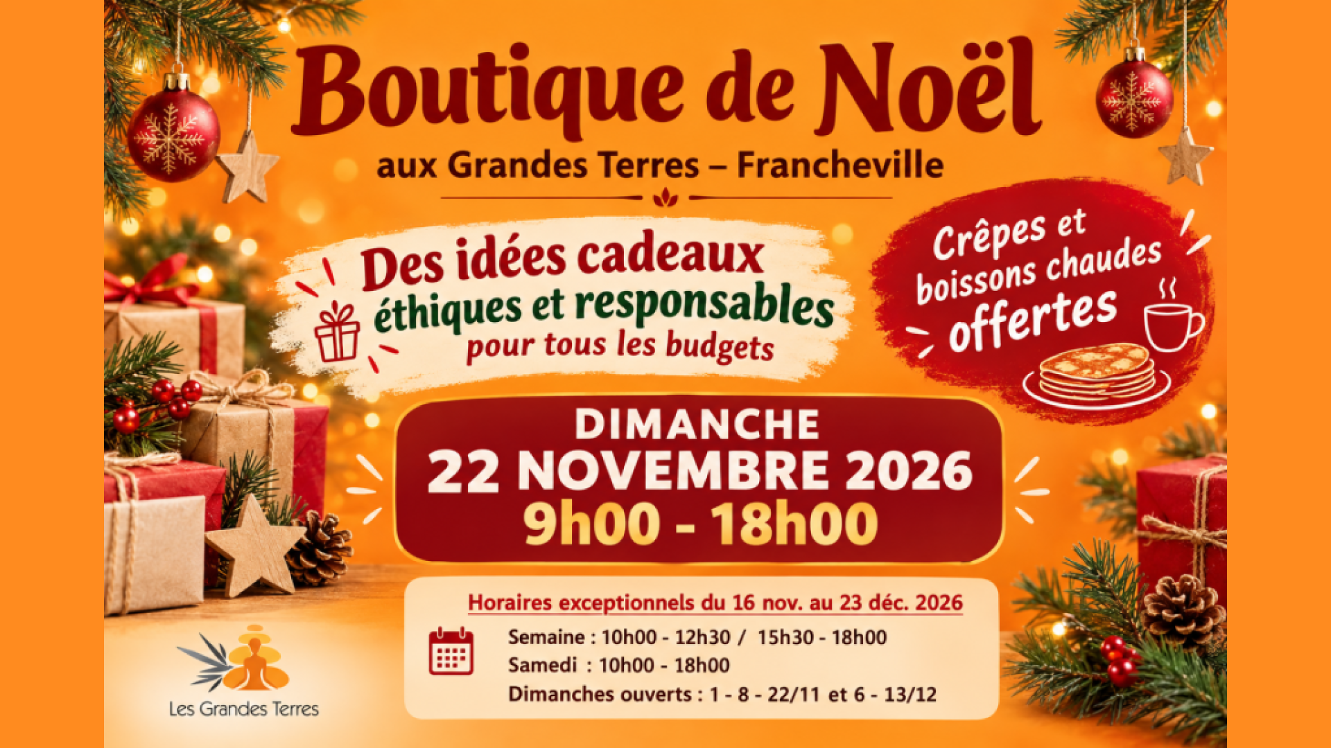 Boutique Noel 2026