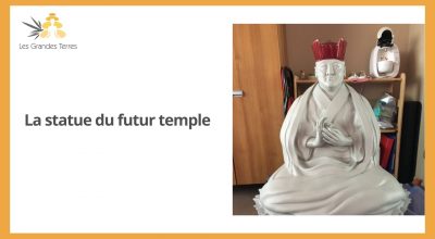 Temple - future statue